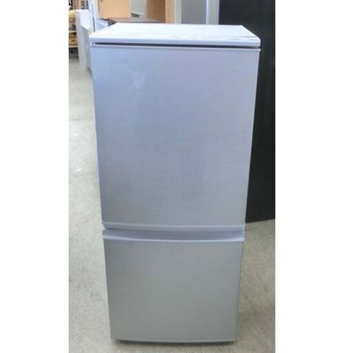 2ドア冷蔵庫 137L 2016年製 SHARP SJ-D14B 100Lクラス つけかえどっち