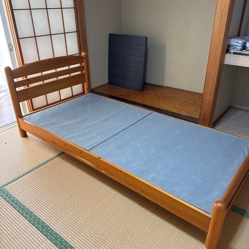 ⭐︎半額SALE⭐︎シングルベッドフレーム