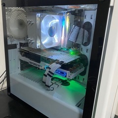ゲーミングPC‼️5000円OFF⁉️2070SUPER White！