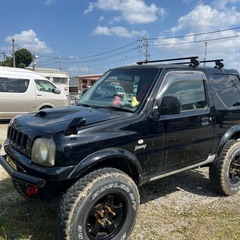 最終値下げ！オフロードに最適♫  AT ジムニーの画像