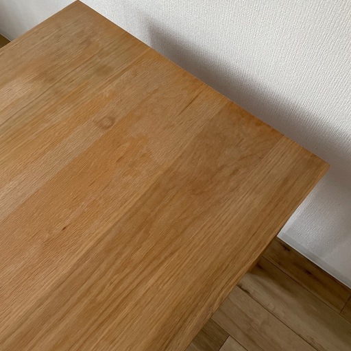 ニトリ NITORI ダイニングテーブル ライトブラウン (Nコネクト135 LBR