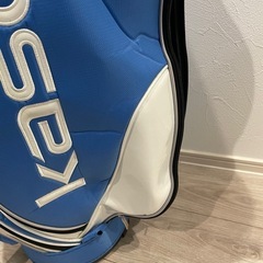 【今週中に処分します】キャスコ　kasco ゴルフバッグ　キャディバッグの画像