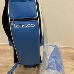 【今週中に処分します】キャスコ　kasco ゴルフバッグ　キャディバッグの画像
