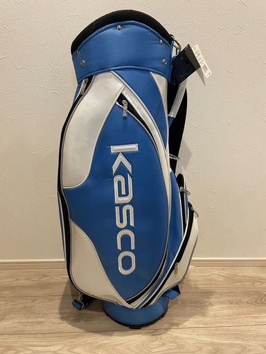 ネット通販 キャスコ キャディバック Kasco kasco キャスコ 総 象 革