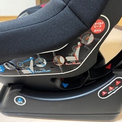 マムズキャリー　レジェ　チャイルドシートの画像