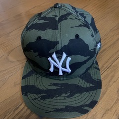 迷彩ニューエラキャップ　59FIFTY ヤンキース