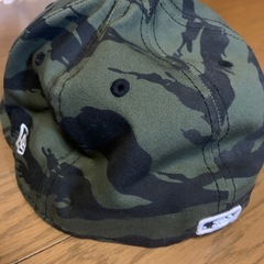 迷彩ニューエラキャップ　59FIFTY ヤンキースの画像