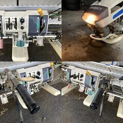 【長野発★始動確認済み!!】イセキ ISEKI / さなえ45 型式:PS40 田植機 4条植え イセキエンジン 型式:FG150G 2.4ps/1600rpmの画像
