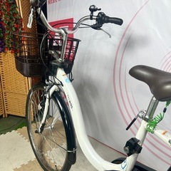 No.405 ヤマハPAS With PA26W 2017年モデル整備済み26インチ三段変速