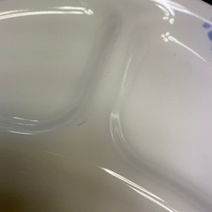 ワンプレート皿1、ピンクのサラダボールの画像