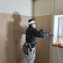 未経験OK！年齢不問！業務拡大、業績好調の為職人さん大募集！！の画像