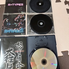 怒首領蜂大往生、R-TYPES、R-TYPEdeltaの画像