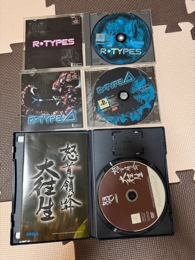 怒首領蜂大往生、R-TYPES、R-TYPEdelta