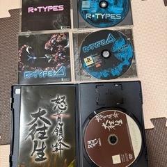 怒首領蜂大往生、R-TYPES、R-TYPEdeltaの画像