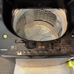 【寒川町】TOSHIBA洗濯機10kgウルトラファインバブルの画像