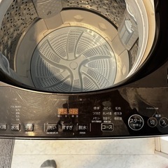 【寒川町】TOSHIBA洗濯機10kgウルトラファインバブルの画像