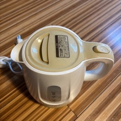電気ケトル 1.0Lの画像