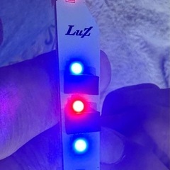 NBOX JF1 シフトゲート　イルミ　ブルーの画像