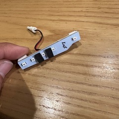 NBOX JF1 シフトゲート　イルミ　ブルーの画像