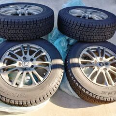 ブリヂストン ブリザック DM-V1 215/65R16 98Q エクストレイルT31 スタッドレスタイヤの画像
