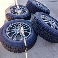 ブリヂストン ブリザック DM-V1 215/65R16 98Q エクストレイルT31 スタッドレスタイヤの画像