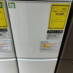 【ジモティ新入荷情報!!】冷蔵庫　シャープ　SJ-D14FJ　2020　J-2502117