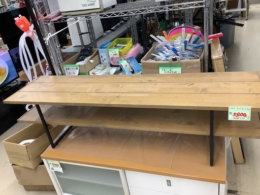ニトリ テレビ台 W150cm 管E250225AK (ベストバイ 静岡県袋井市)