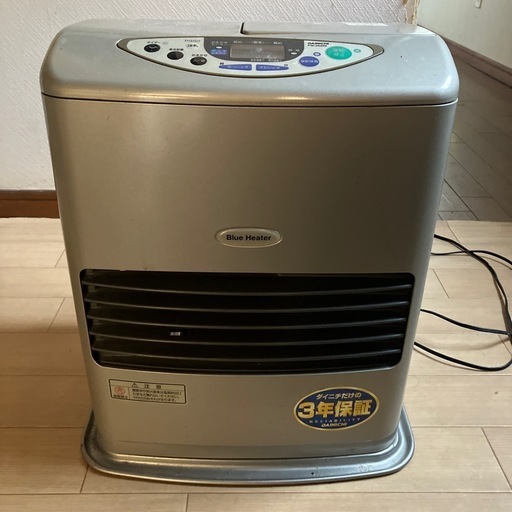 ダイニチ石油ファンヒーター