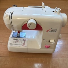 ミシン　mini JAGUAR