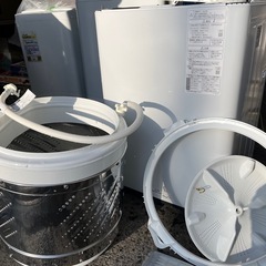 Panasonic 全自動洗濯機 5.0Kg NA-F50B14 2020年製 パナソニック 中古品 稼働確認済 ③の画像