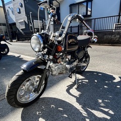 キットバイク　ホンダ　モンキー　ゴリラ　中華　整備済　自賠責付！の画像