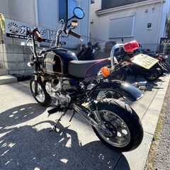 キットバイク　ホンダ　モンキー　ゴリラ　中華　整備済　自賠責付！の画像