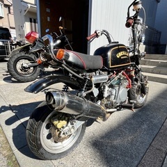 キットバイク　ホンダ　モンキー　ゴリラ　中華　整備済　自賠責付！の画像