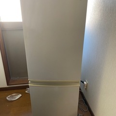 取引中　SHARP 冷蔵庫　167L　