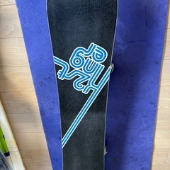 スノーボード、ビンディング2点セットの画像