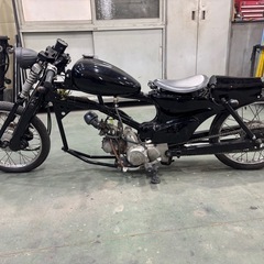 HONDAスーパーカブ50カスタム改の画像