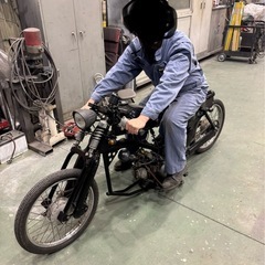 HONDAスーパーカブ50カスタム改の画像