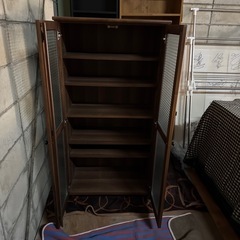 美品　収納家具の画像