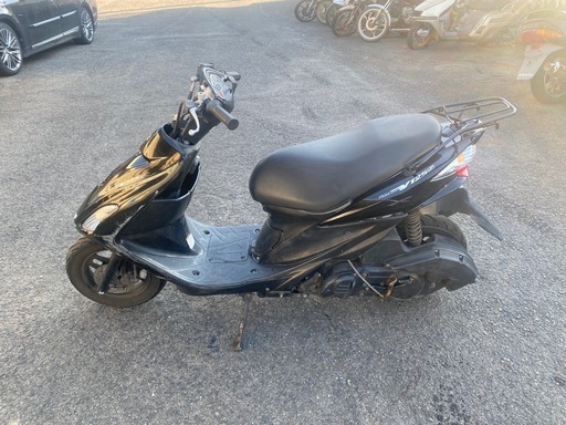 スズキ　アドレスV125S 事故現状車　CF4MA