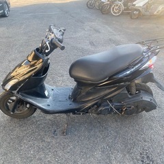 スズキ　アドレスV125S 事故現状車　CF4MAの画像