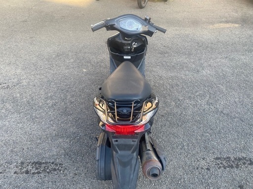 スズキ　アドレスV125S 事故現状車　CF4MA