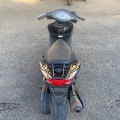 スズキ　アドレスV125S 事故現状車　CF4MAの画像