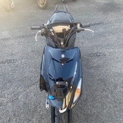 スズキ　アドレスV125S 事故現状車　CF4MAの画像