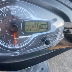 スズキ　アドレスV125S 事故現状車　CF4MAの画像