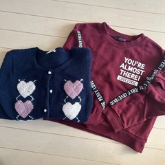 お値下げしました‼️子供服140センチ まとめ売り　　ラブトキ、ジェニーなど　服追加しました　の画像