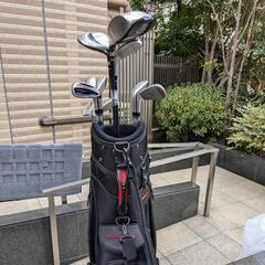 絶版　激レア！NIKE‼️スリングショット　メンズゴルフクラブセット11 本の画像