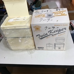 新品未使用 4人用クーラー ショルダーベルト付き