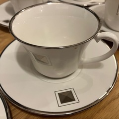 ジバンシー コーヒーカップ6脚の画像