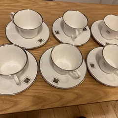ジバンシー コーヒーカップ6脚