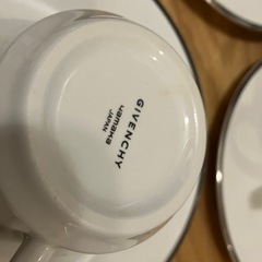 ジバンシー コーヒーカップ6脚の画像